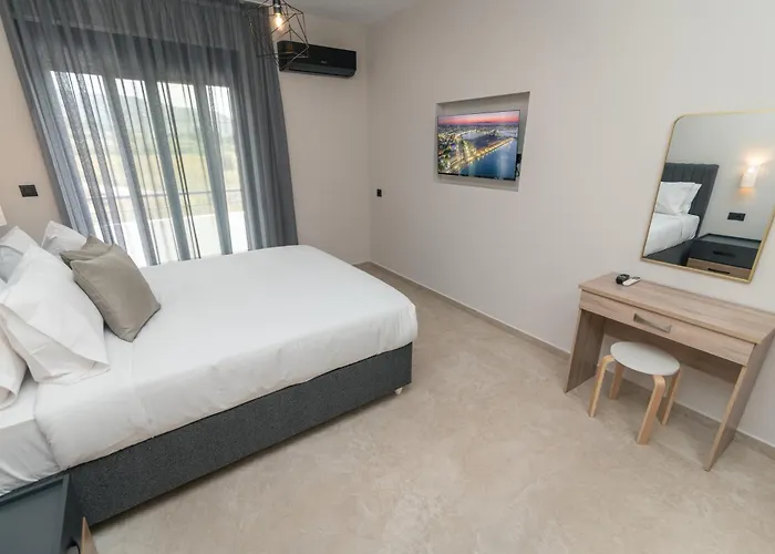 Aurora Apart, 4 - Sea View Near The Lägenhet *