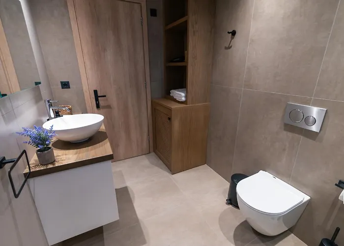 アパート Aurora Apart, 4 - Sea View Near The マルマリ